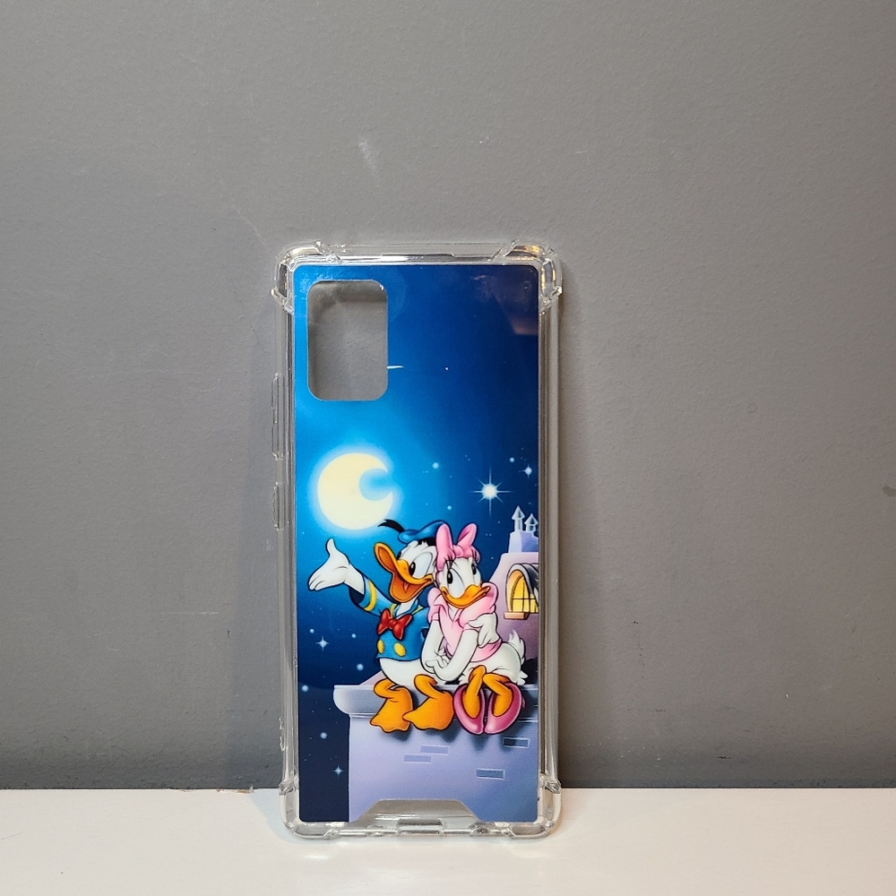 Donald and Daisy Samsung Galaxy A71 5G Phone Case